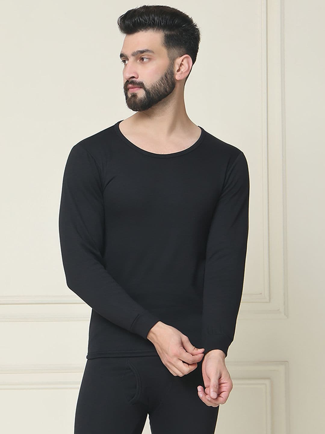 Kanvin Round Neck Thermal Top - view 1