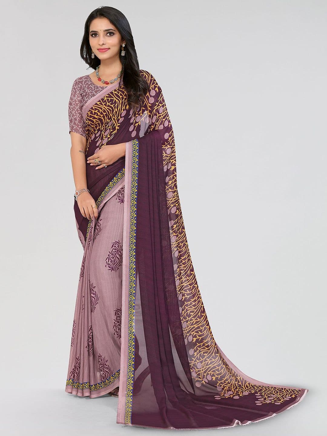 Moda Rapido Floral Saree - view 1