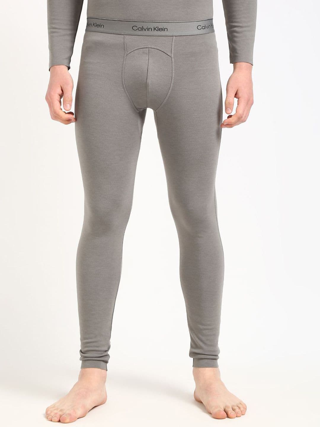 Calvin Klein Underwear Mid-Rise Thermal Bottoms - view 1