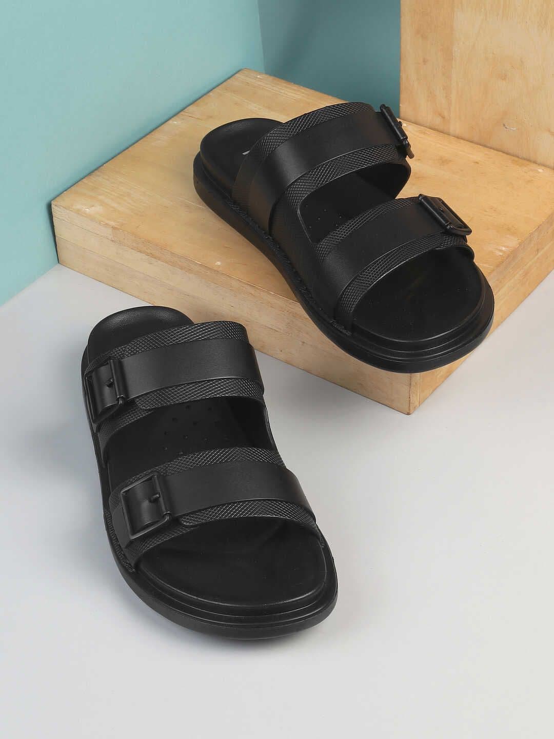 Mochi Men Leather Comfort Sandals - view 1