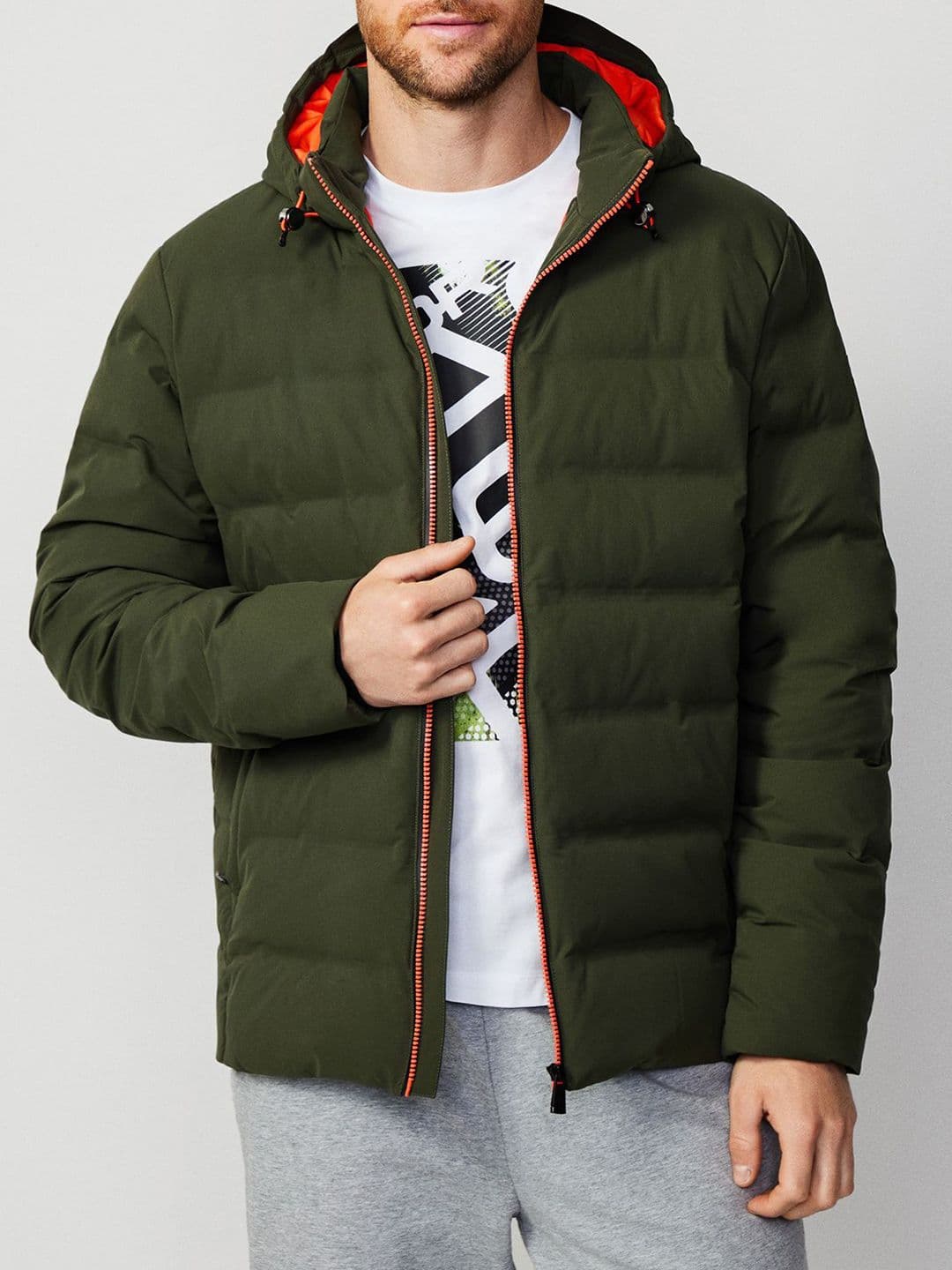 HACKETT LONDON Men Puffer Jacket - view 1