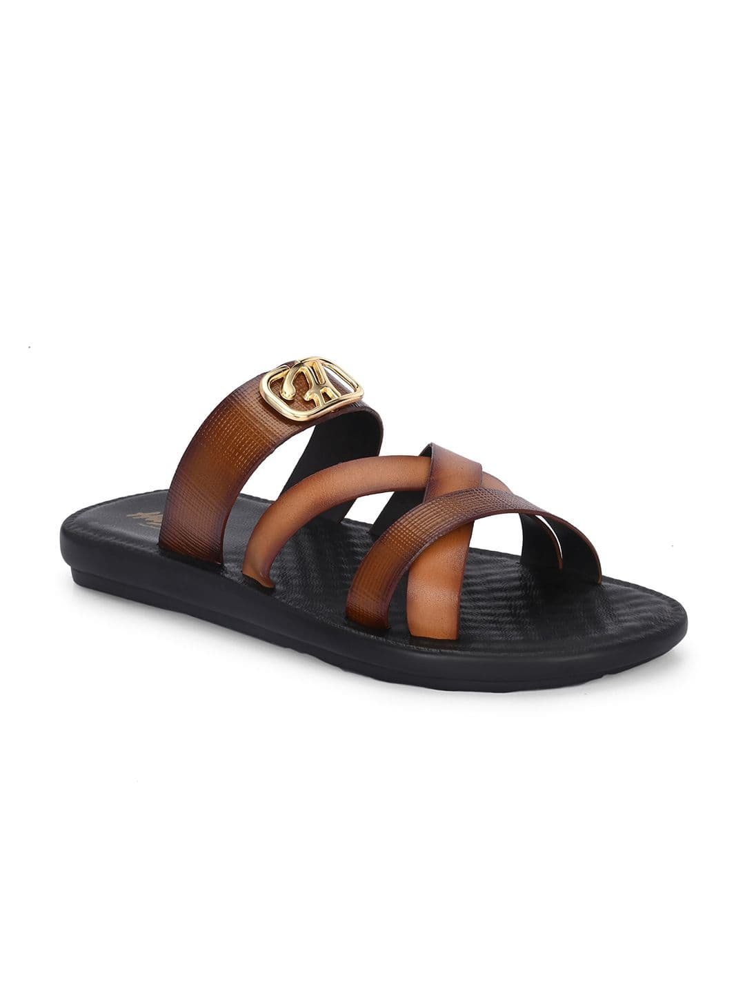 Hitz Men Leather Comfort Sandals - view 1