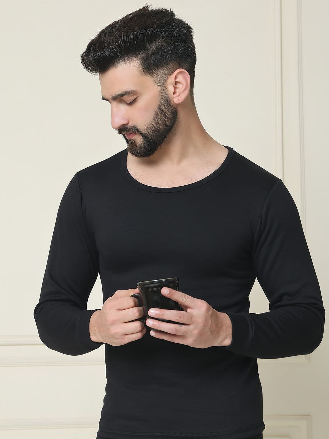 Kanvin Men Round Neck Thermal Set - view 1