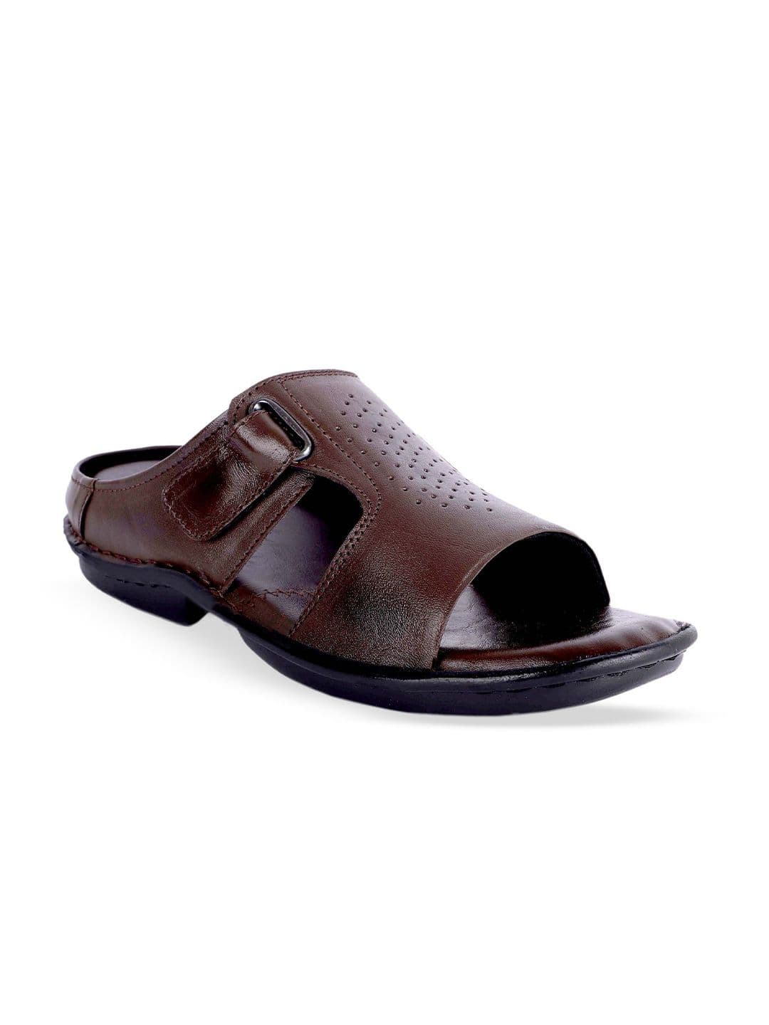 ROYAL CRUZZ Men Leather Comfort Sandals - view 1