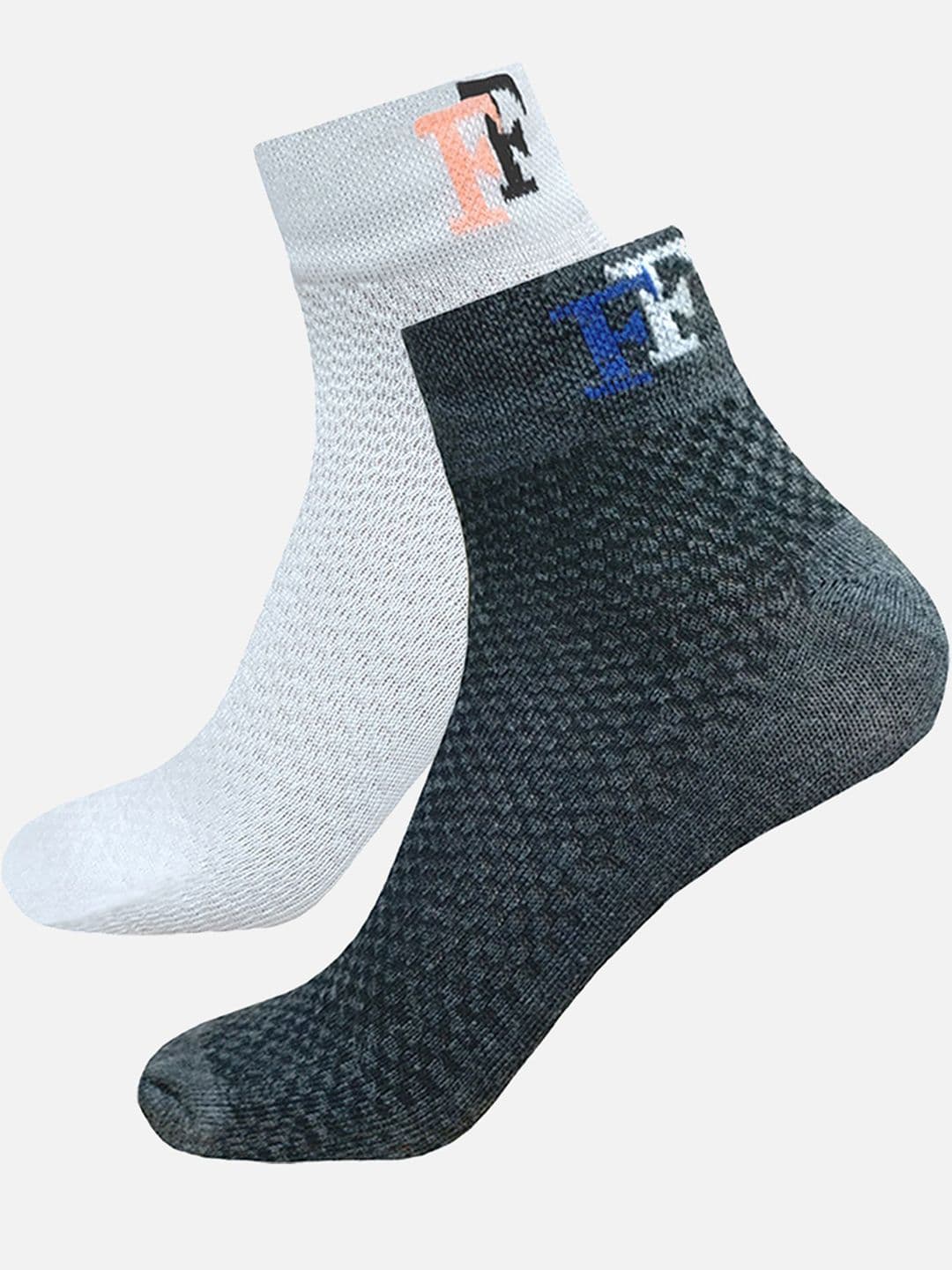 StyFun Men Pack Of 2 Crew Length Ankle Running Socks - view 1