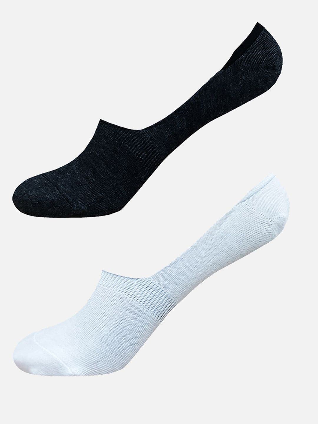 StyFun Unisex Pack Of 2 Anti-Slip Cotton Shoe Liners Socks - view 1