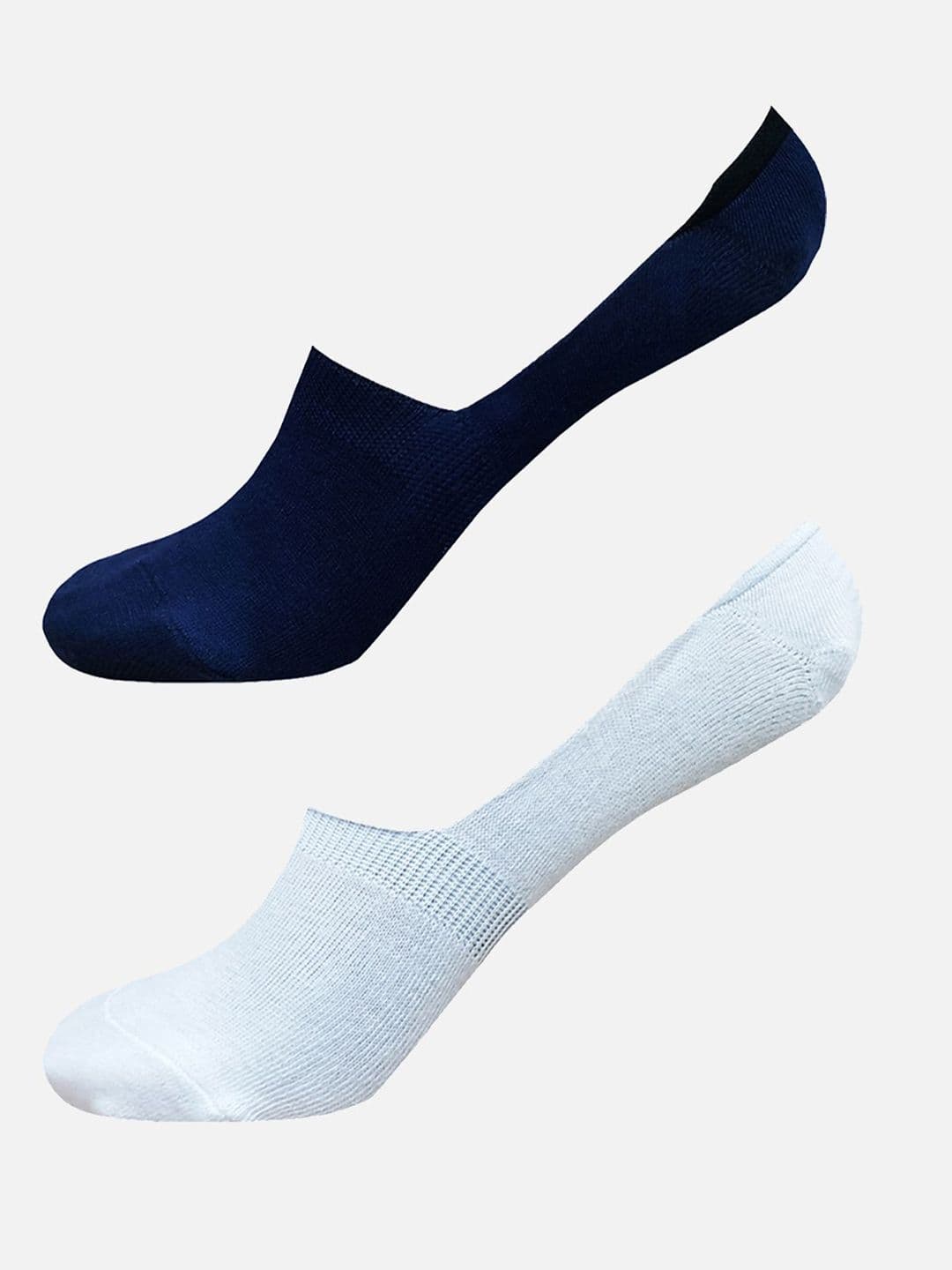 StyFun Unisex Pack Of 2 Anti-Slip Cotton Shoe Liners Socks - view 1