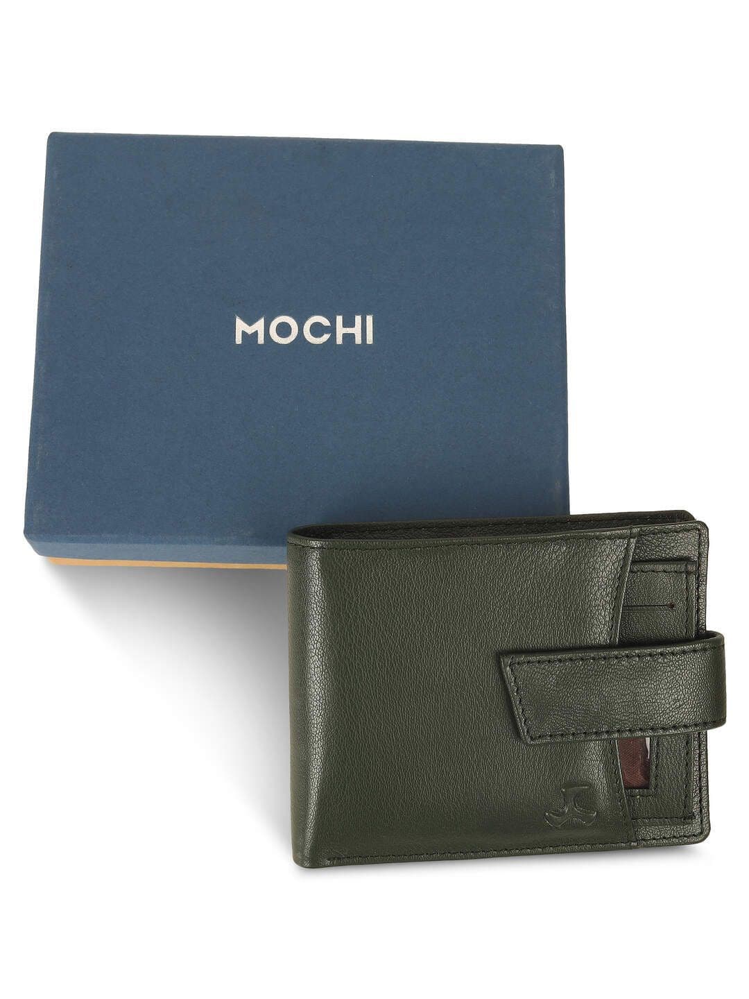 Mochi Men Leather Two Fold Wallet - view 1