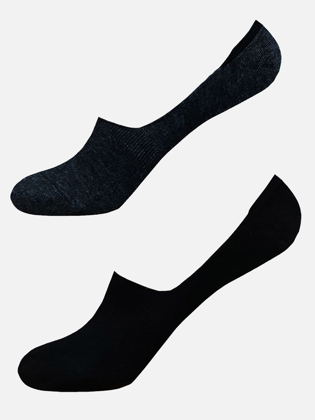 StyFun Pack Of 2 Anti-Slip Cotton Shoe Liners Socks - view 1