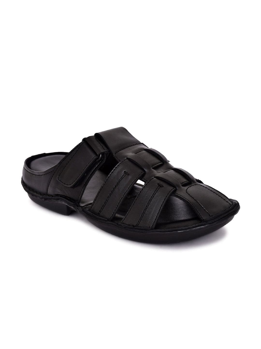 ROYAL CRUZZ Men Leather Shoe-Style Sandals - view 1