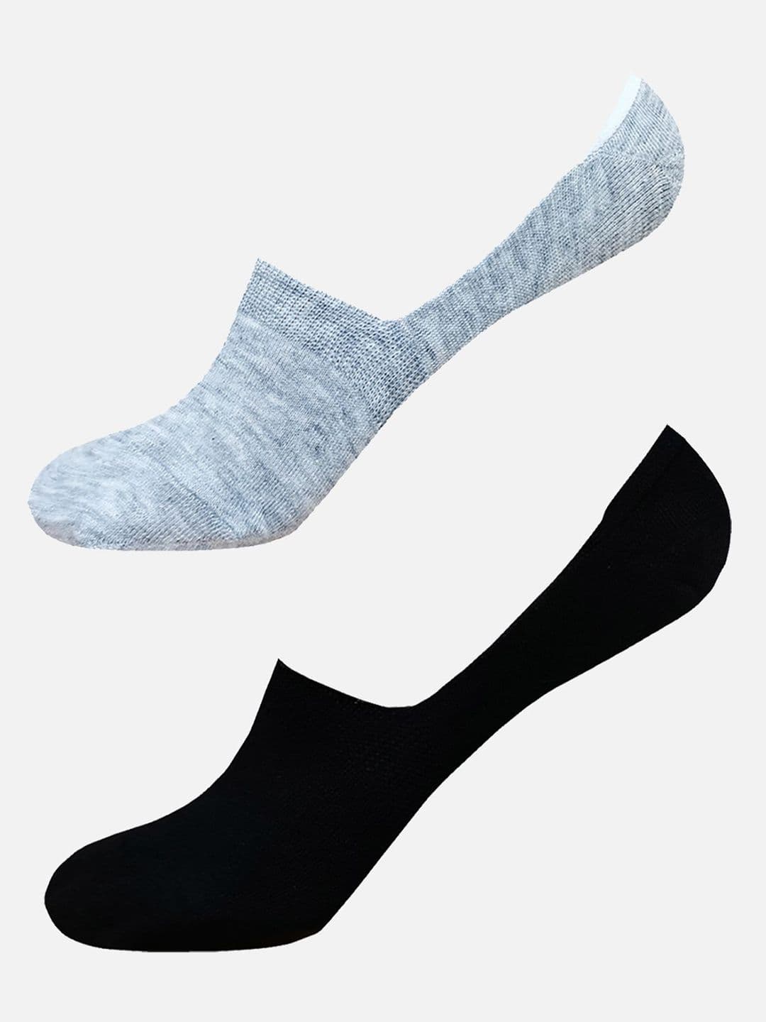 StyFun Men Pack Of 2 Anti-Slip Cotton Shoe Liners Socks - view 1