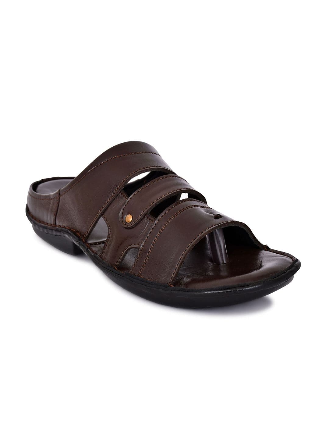 ROYAL CRUZZ Men Leather Comfort Sandals - view 1