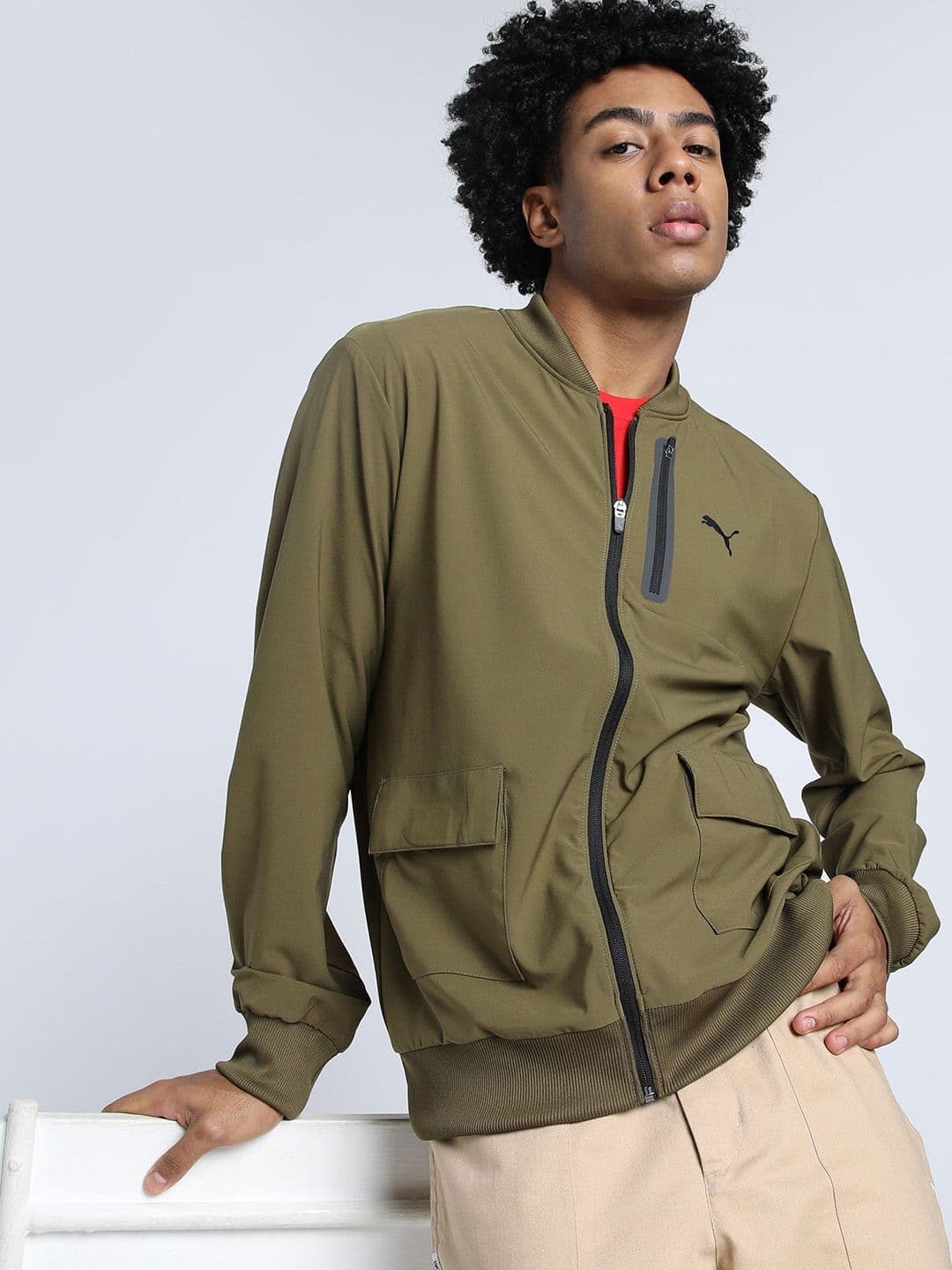 Puma UTILITY Men Bomber Jacket - view 1