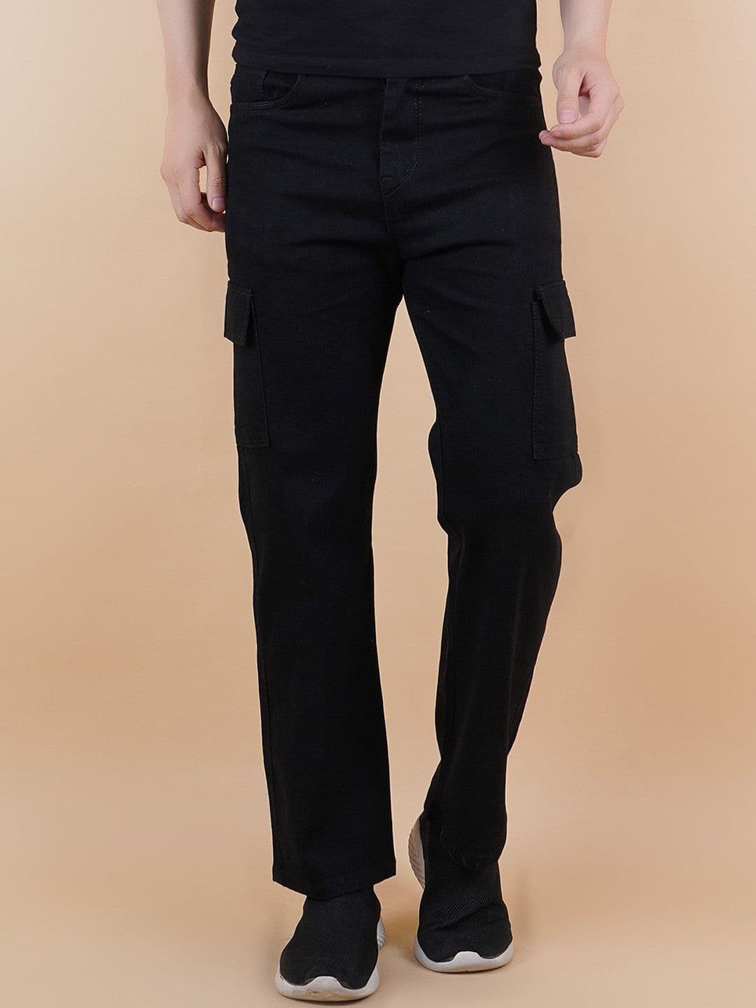 LINARIA Men Classic Fit Mid-Rise Jogger Jeans - view 1