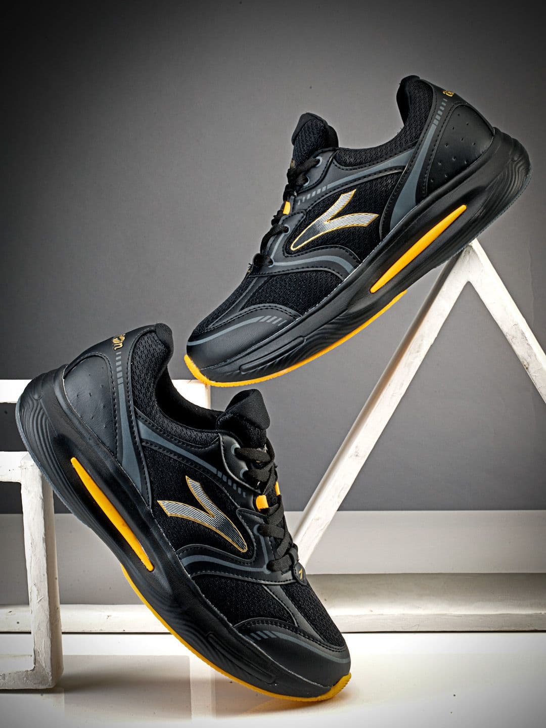 Action BULLET 212 Men Breathable Sports Running Shoes With Abzorb Technology - view 1