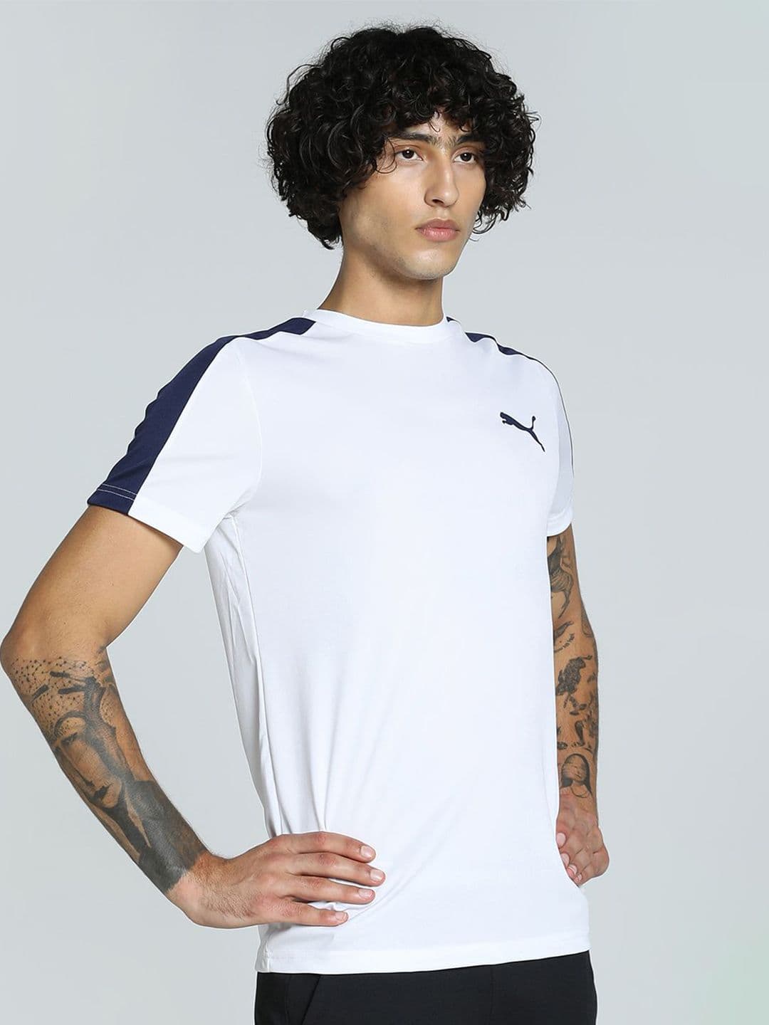 Puma Teams Cricket Men Slim Fit Tee - view 1
