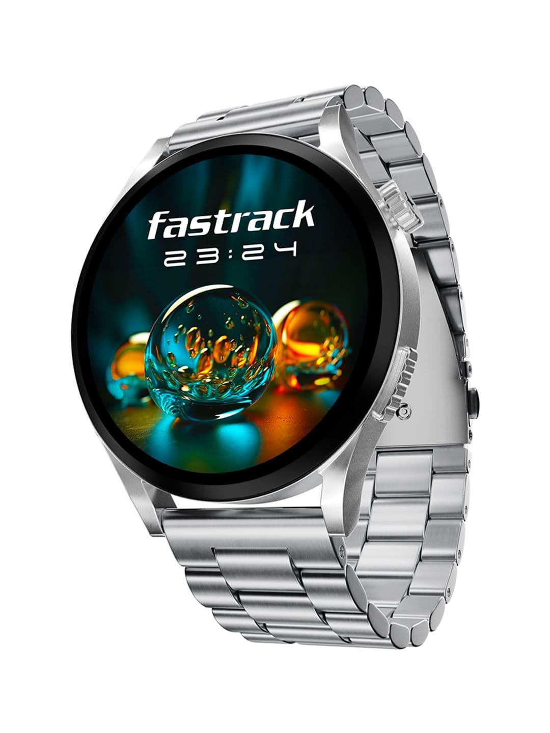 Fastrack Radiant FX4 Digital IP68 EdgeX AMOLED Display AI Voice Smart Watch - view 1