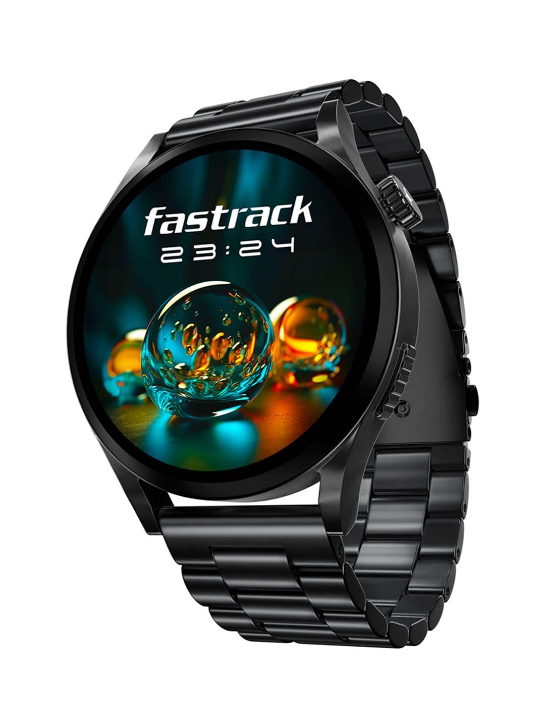Fastrack Radiant FX4 Bluetooth V5.3 Smart Watch - 38158NM01