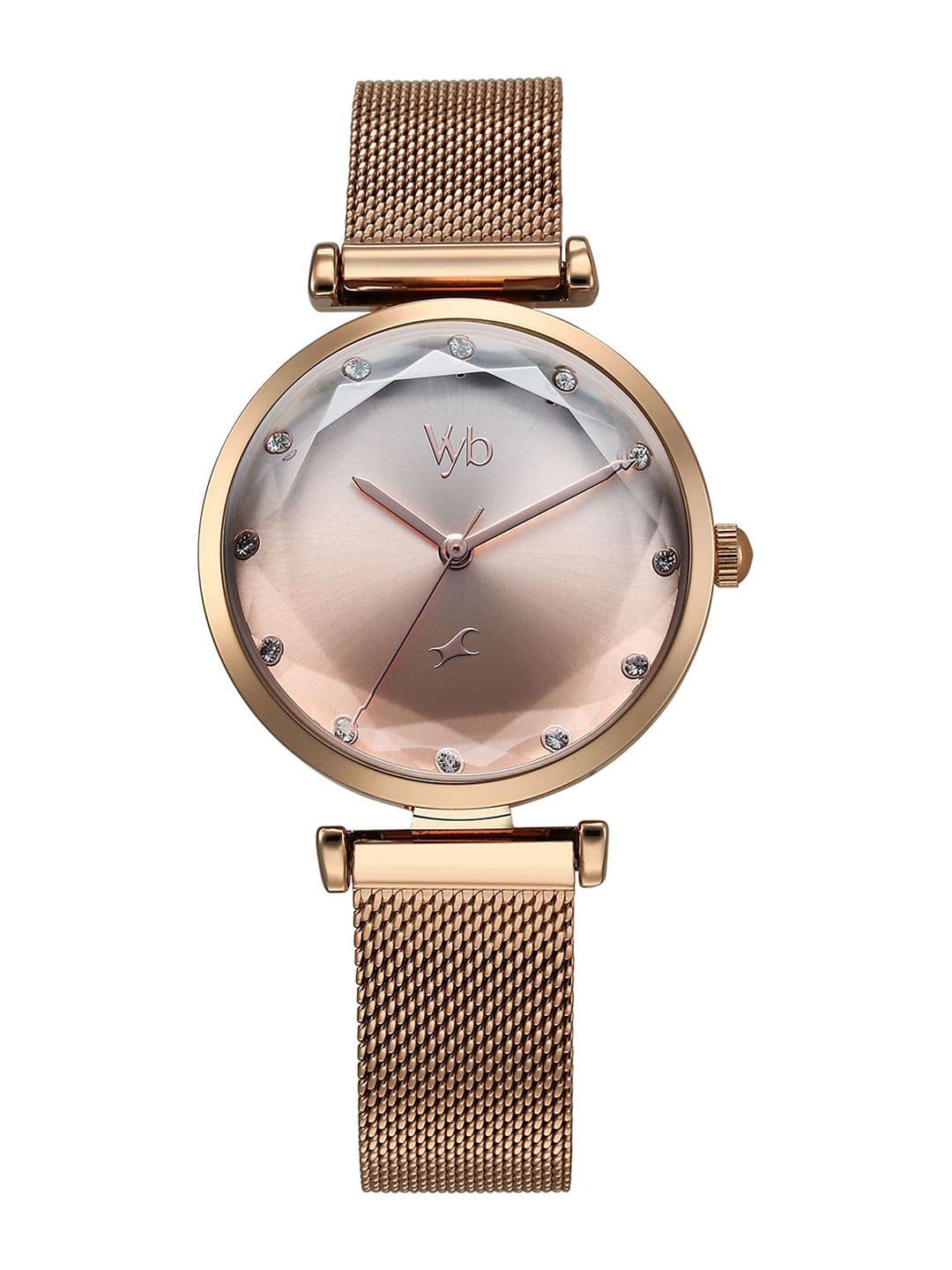 Fastrack Vyb Aura Women Quartz Analogue Watch FV60070WM02 - view 1