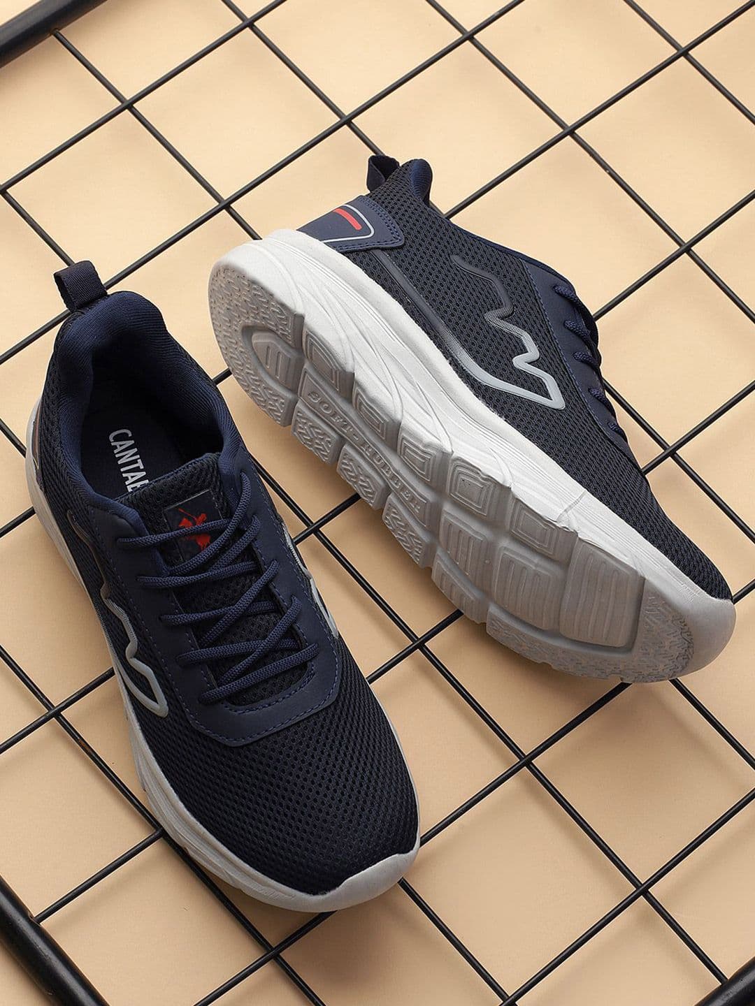 Cantabil Men Lace-Ups Running Shoes - view 1