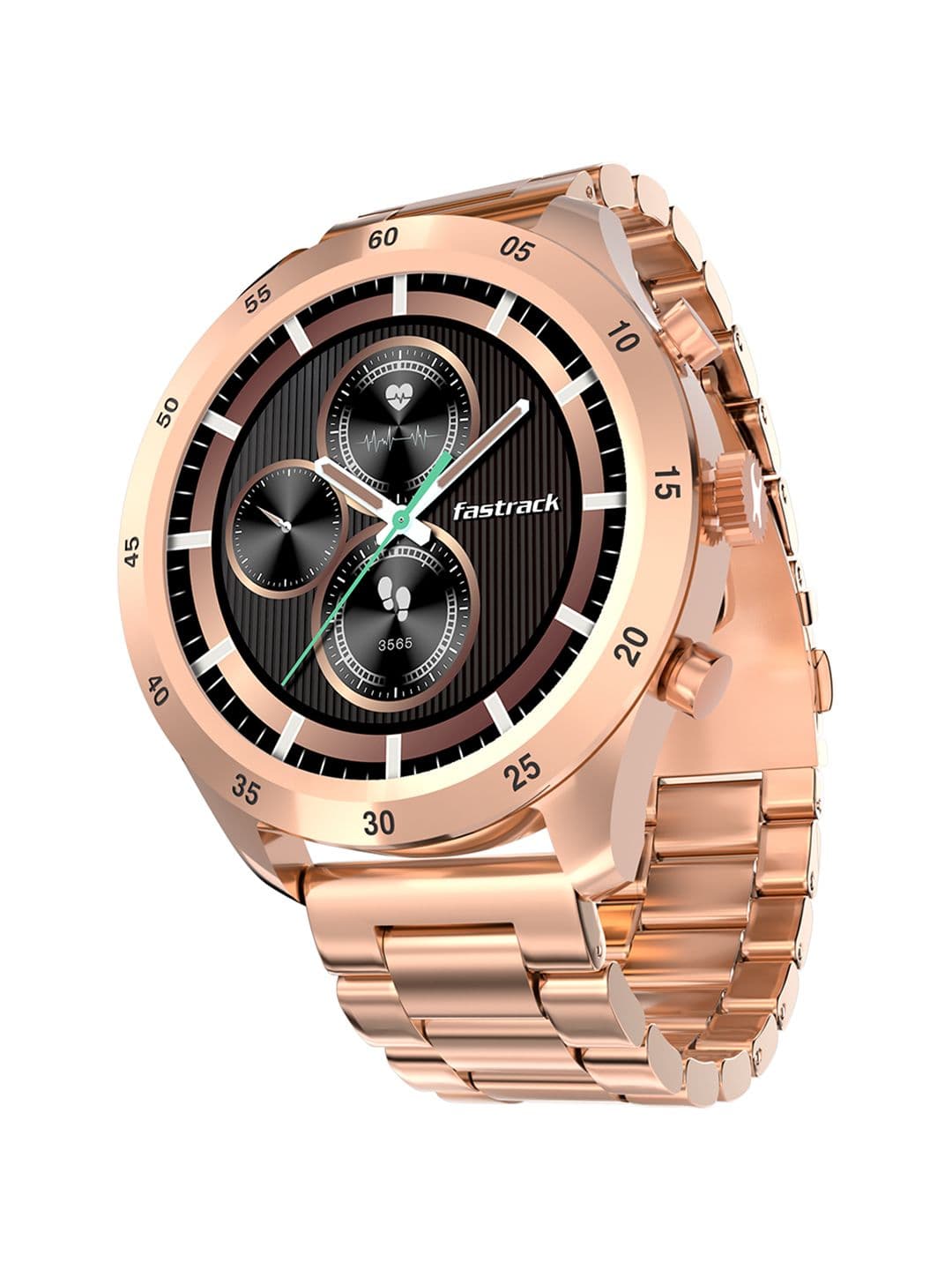 Fastrack Magnus FX2 BT Calling 1.32 Ultra VU Display Functional Crown IP67 Smart Watch