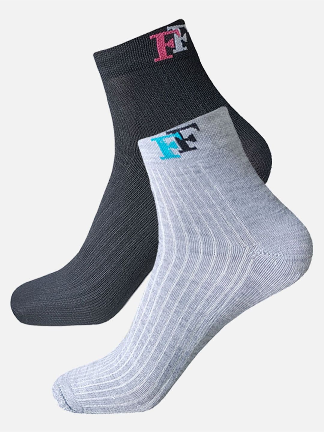 StyFun Men Pack Of 2 Ankle-Length Sports Socks - view 1