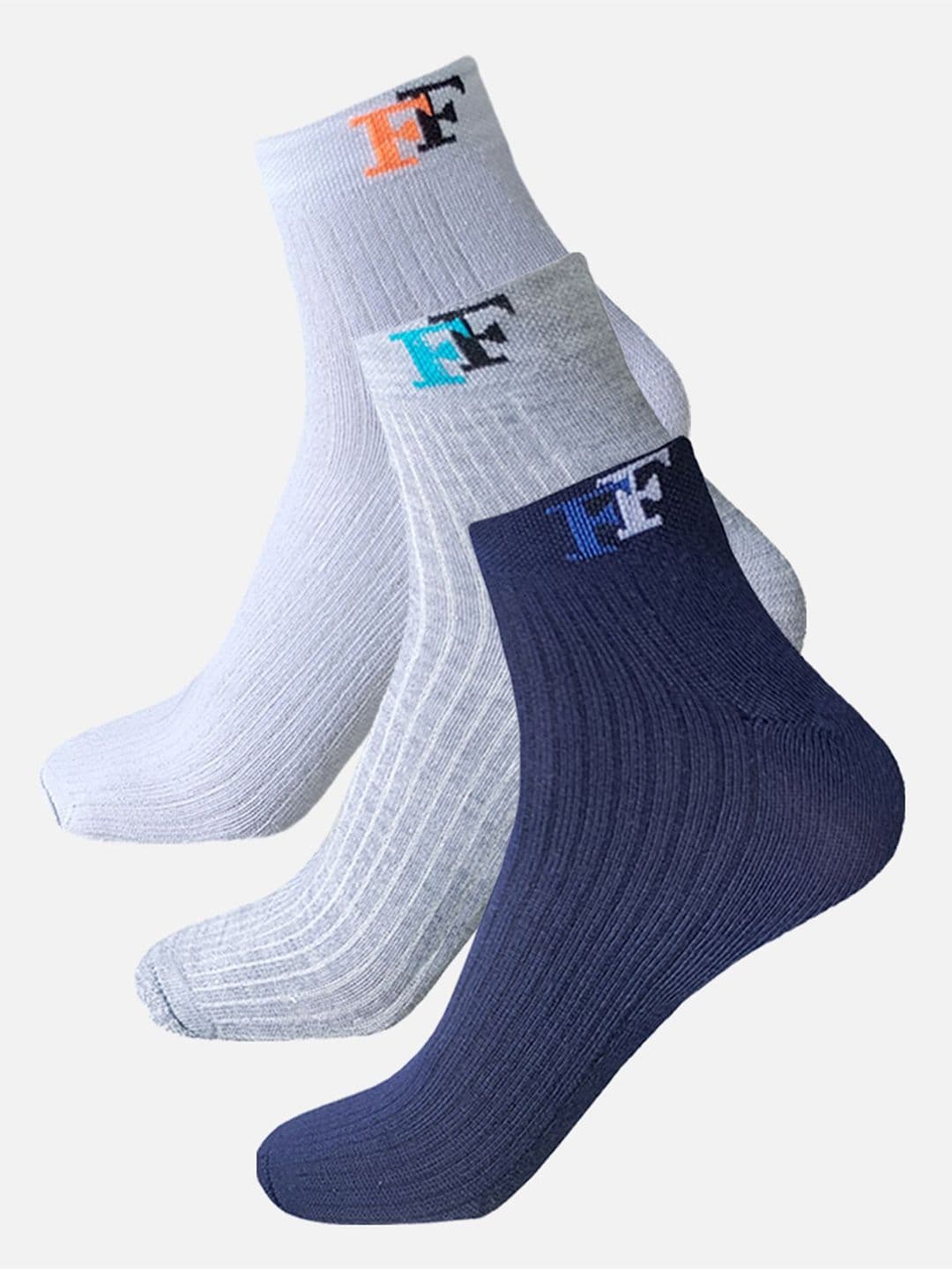 StyFun Men Pack Of 3 Ankle-Length Socks - view 1