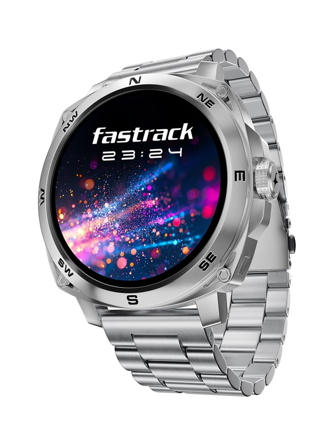 Fastrack Radiant FX3 Smart Watch BT Calling 1.43 AMOLED Working Crown BT Calling IP67 Smart Watch - view 1