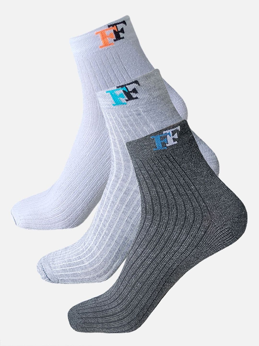 StyFun Men Pack Of 3 Ankle-Length Socks - view 1