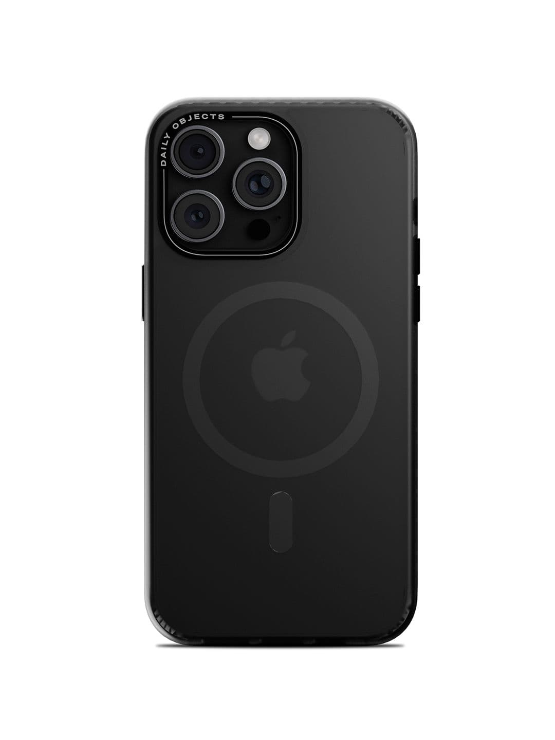 DailyObjects Black Nimbus Magsafe Phone Case Cover For Iphone 15 Pro Max