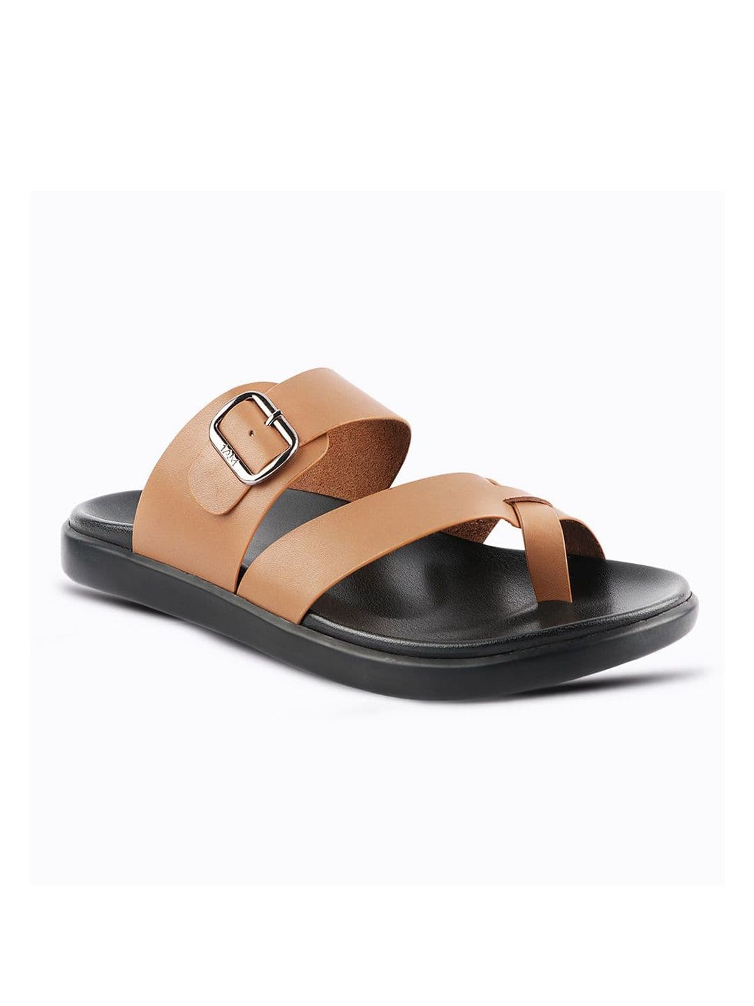 MEDIFEET Men Leather Comfort Sandals - view 1