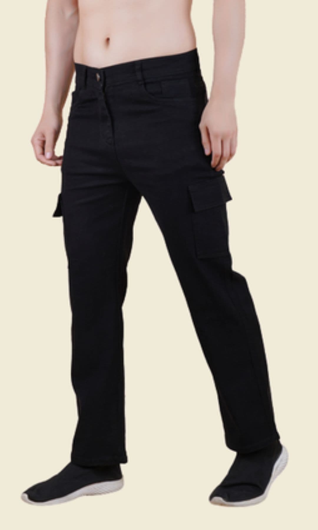 COMFITS Men Classic Mildly Distressed Jeans - view 1