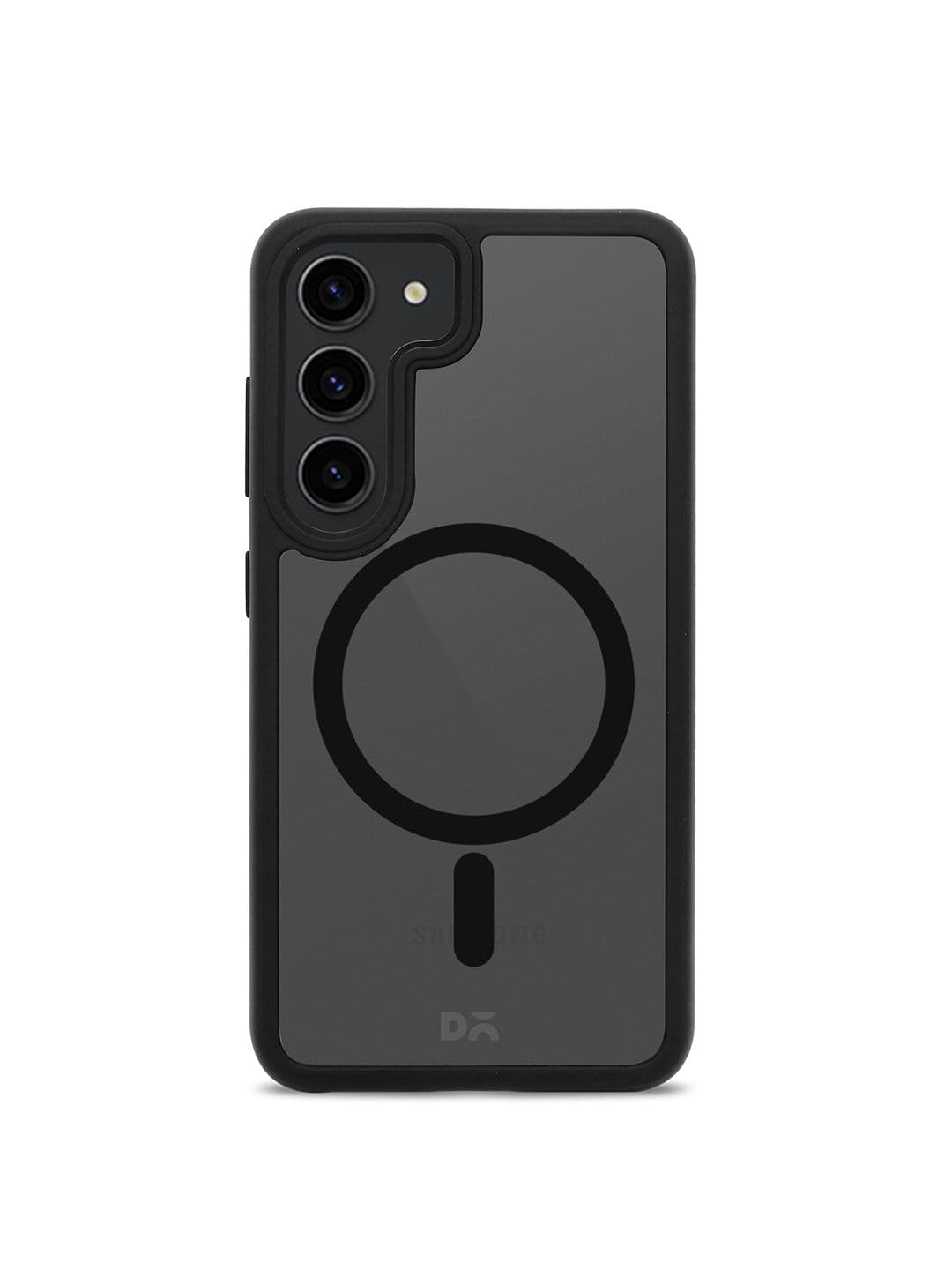 DailyObjects Black Nimbus Magnetic Phone Case Cover For Samsung Galaxy S23