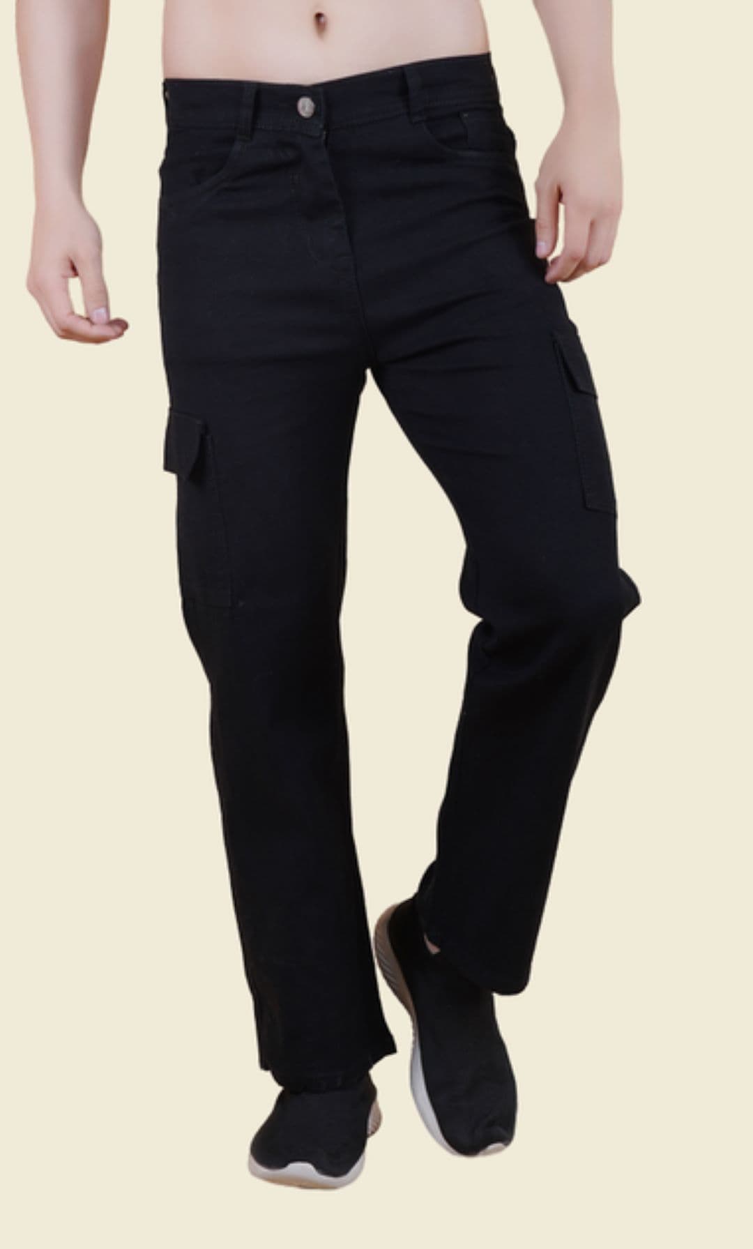 COMFITS Men Classic Jogger Low Distress Jeans - view 1