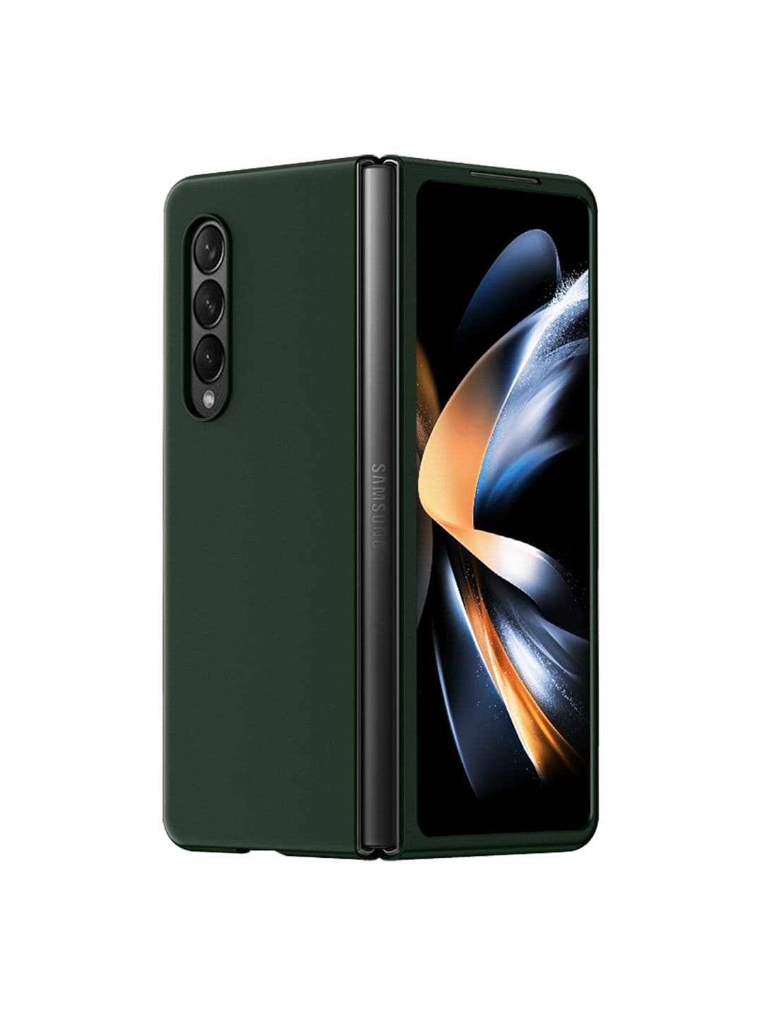 DailyObjects Green Air Skin Slim Case For Samsung Galaxy Z Fold 4
