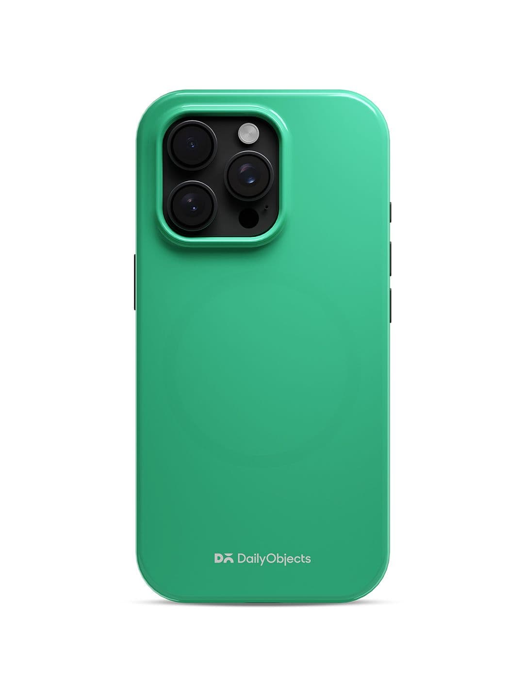 DailyObjects Mint Enamel Bumper MagSafe iPhone 14 Pro Case