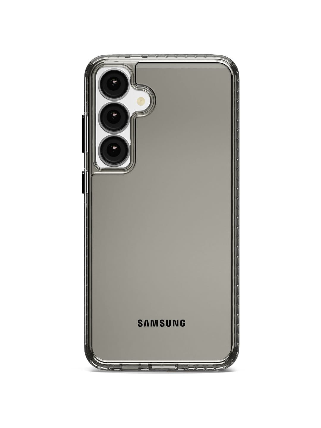 DailyObjects Stride 2.0 Clear Case Cover for Samsung Galaxy S24 Plus