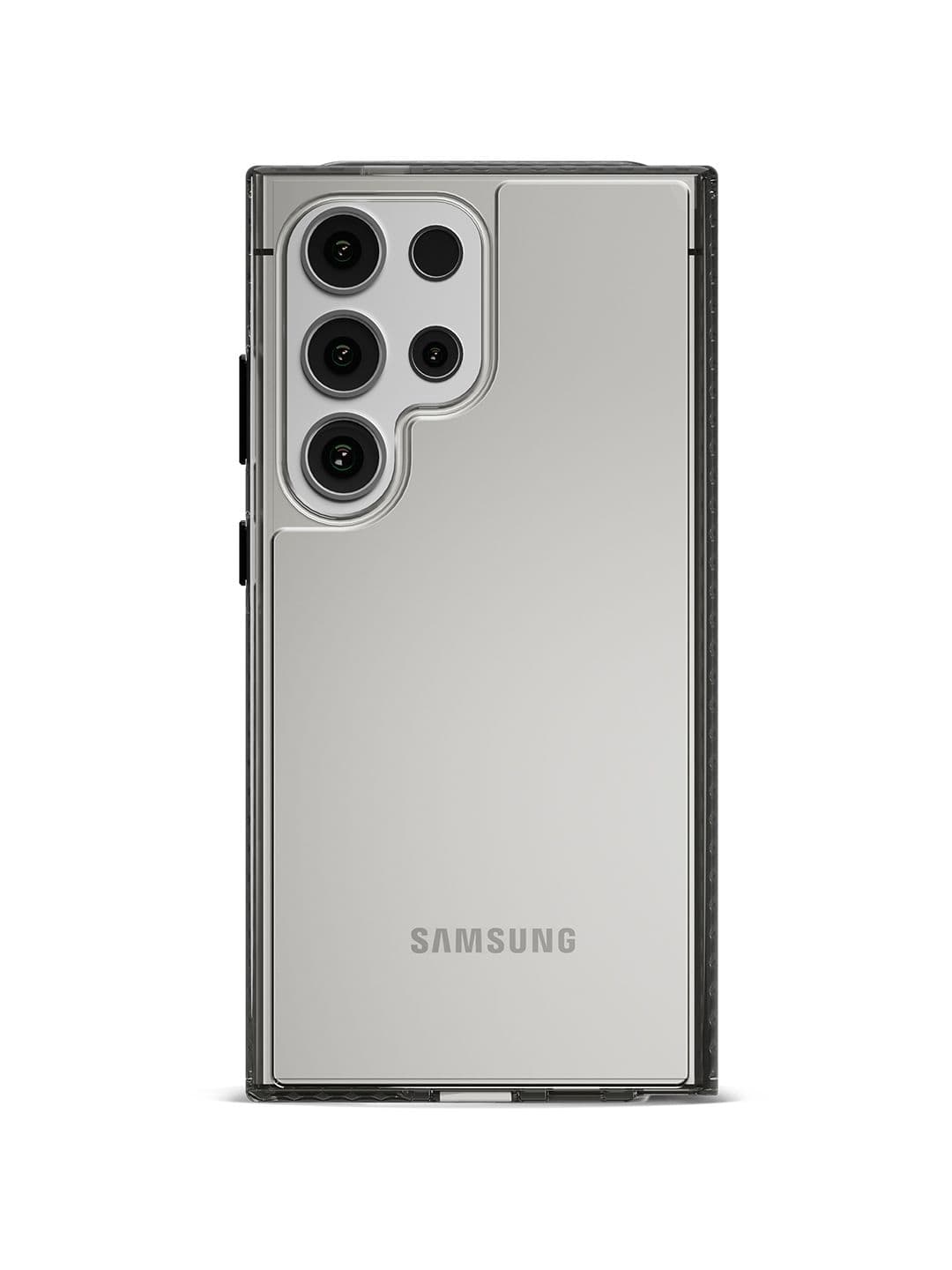 DailyObjects Stride 2.0 Clear Case Cover for Samsung Galaxy S24 Ultra