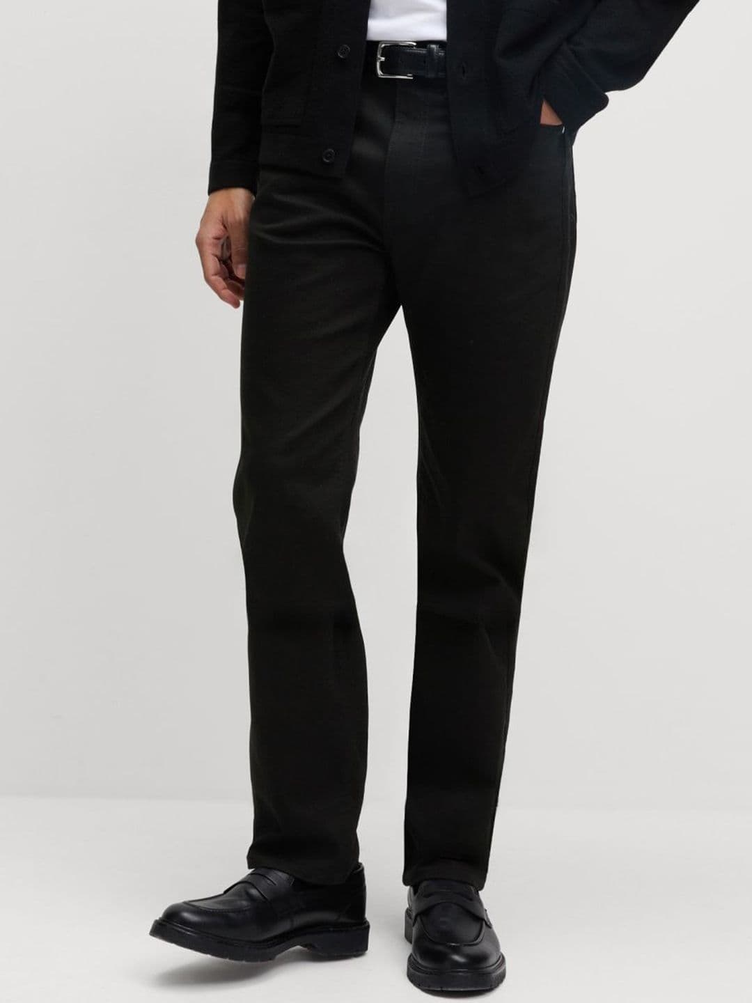Marks & Spencer Straight Fit Stretch Jeans - view 1