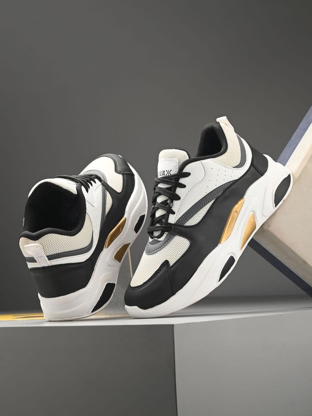 Killer Men Mesh Training or Gym Non-Marking Shoes - view 1