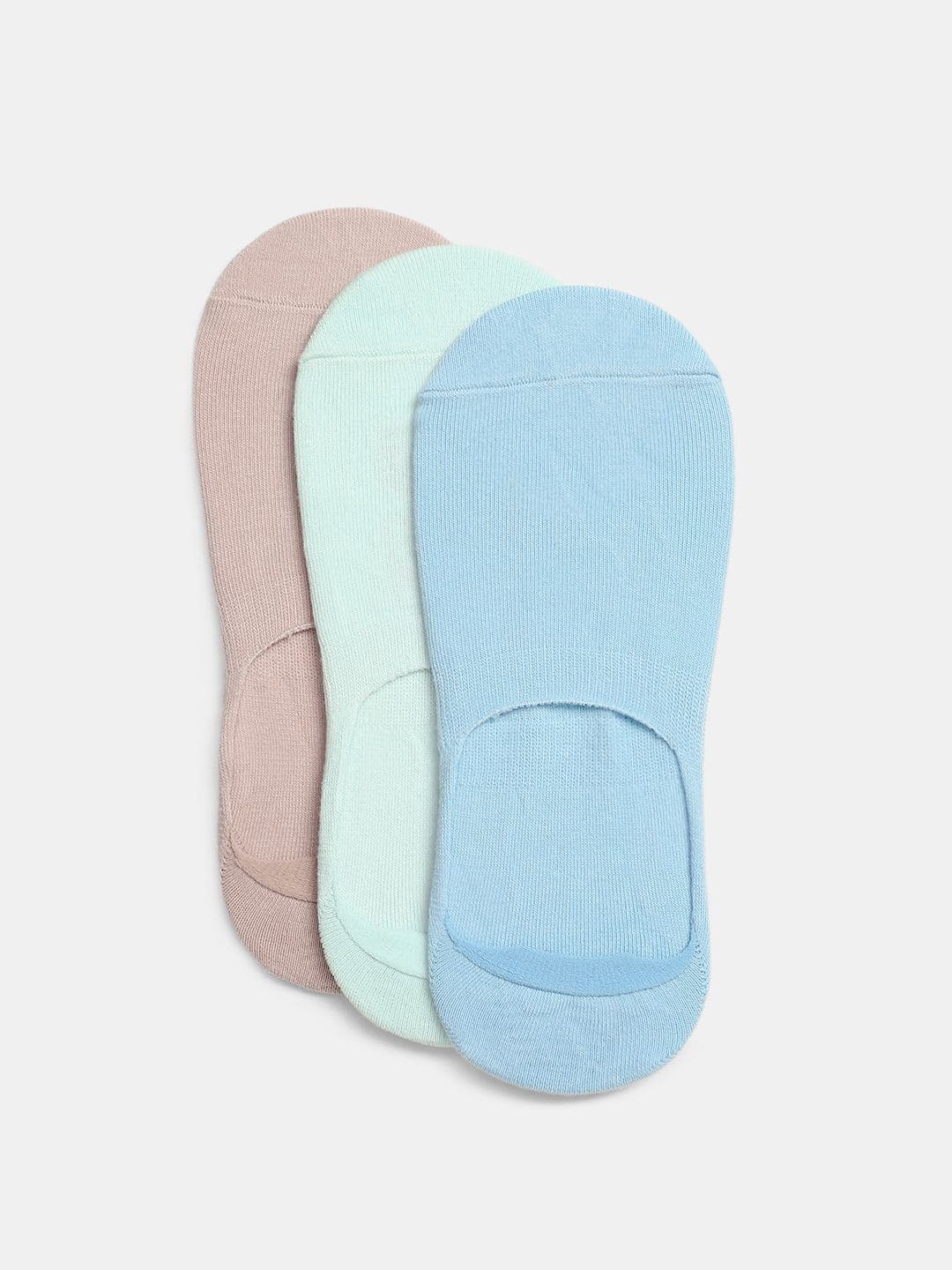 Jack & Jones Men Pack Of 3 Shoe Liners Socks - view 1