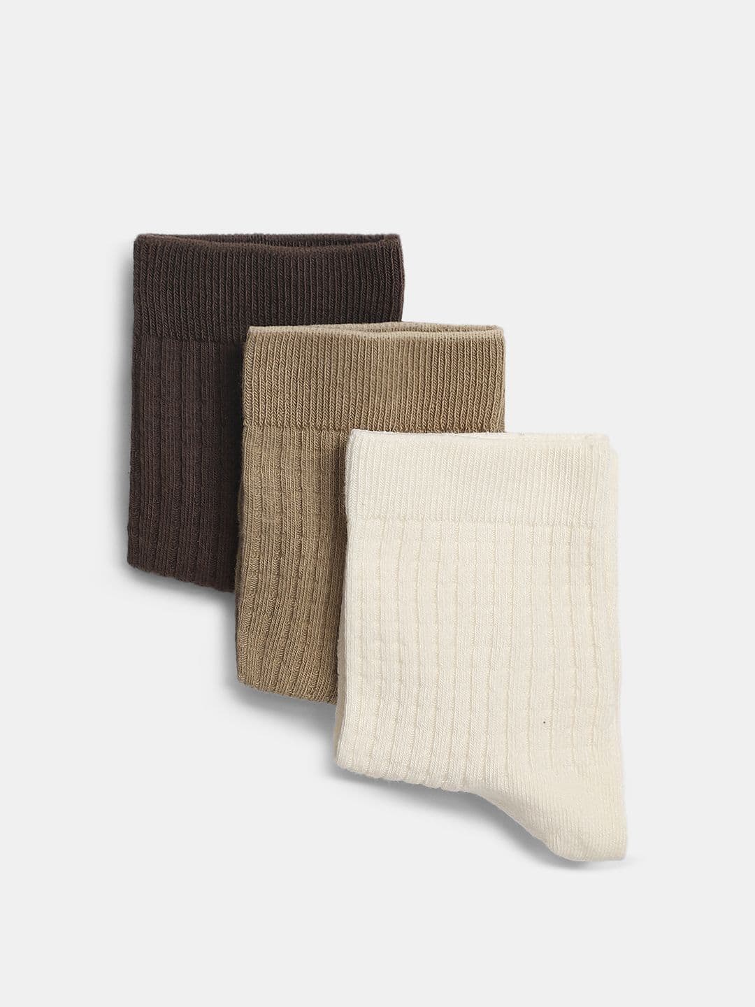 Jack & Jones Men Pack Of 3 Calf Liners Socks - view 1