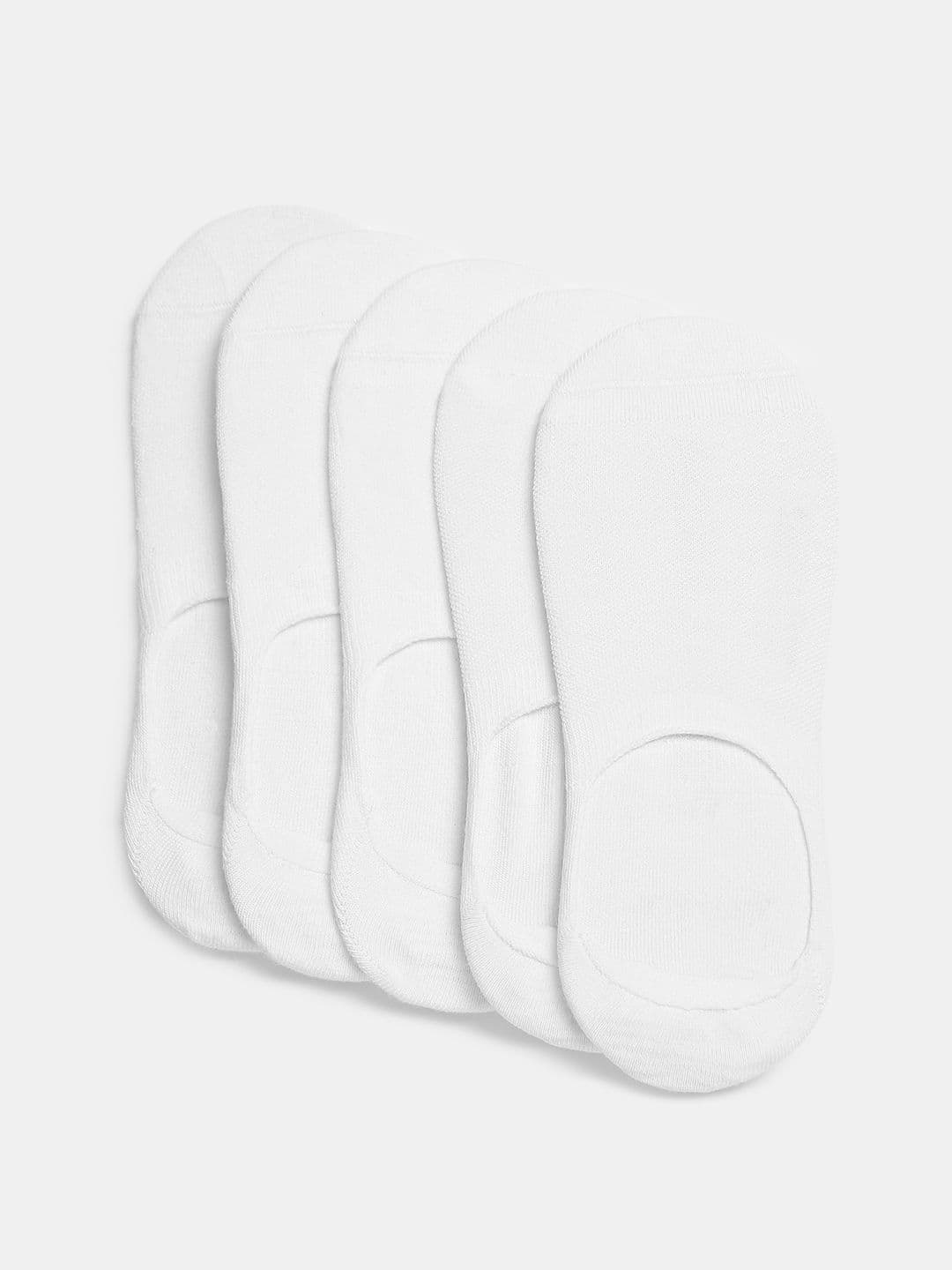 Jack & Jones Men Pack Of 5 Shoe Liners Socks - view 1