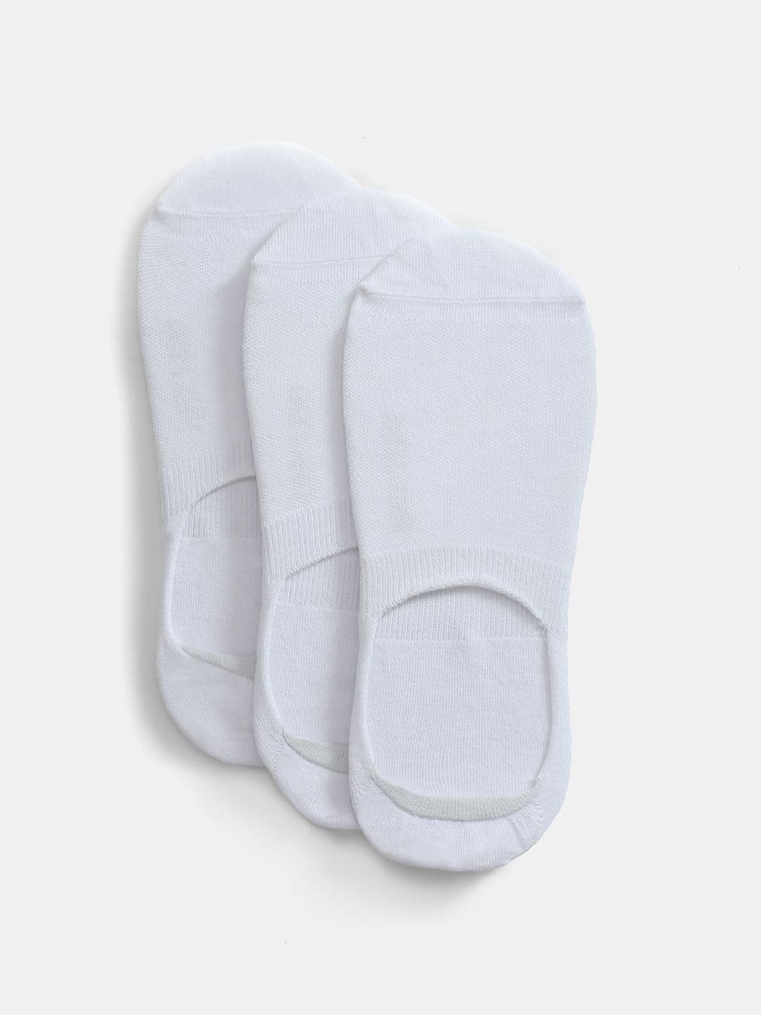 Jack & Jones Men Pack Of 3 Shoe Liners Socks - view 1