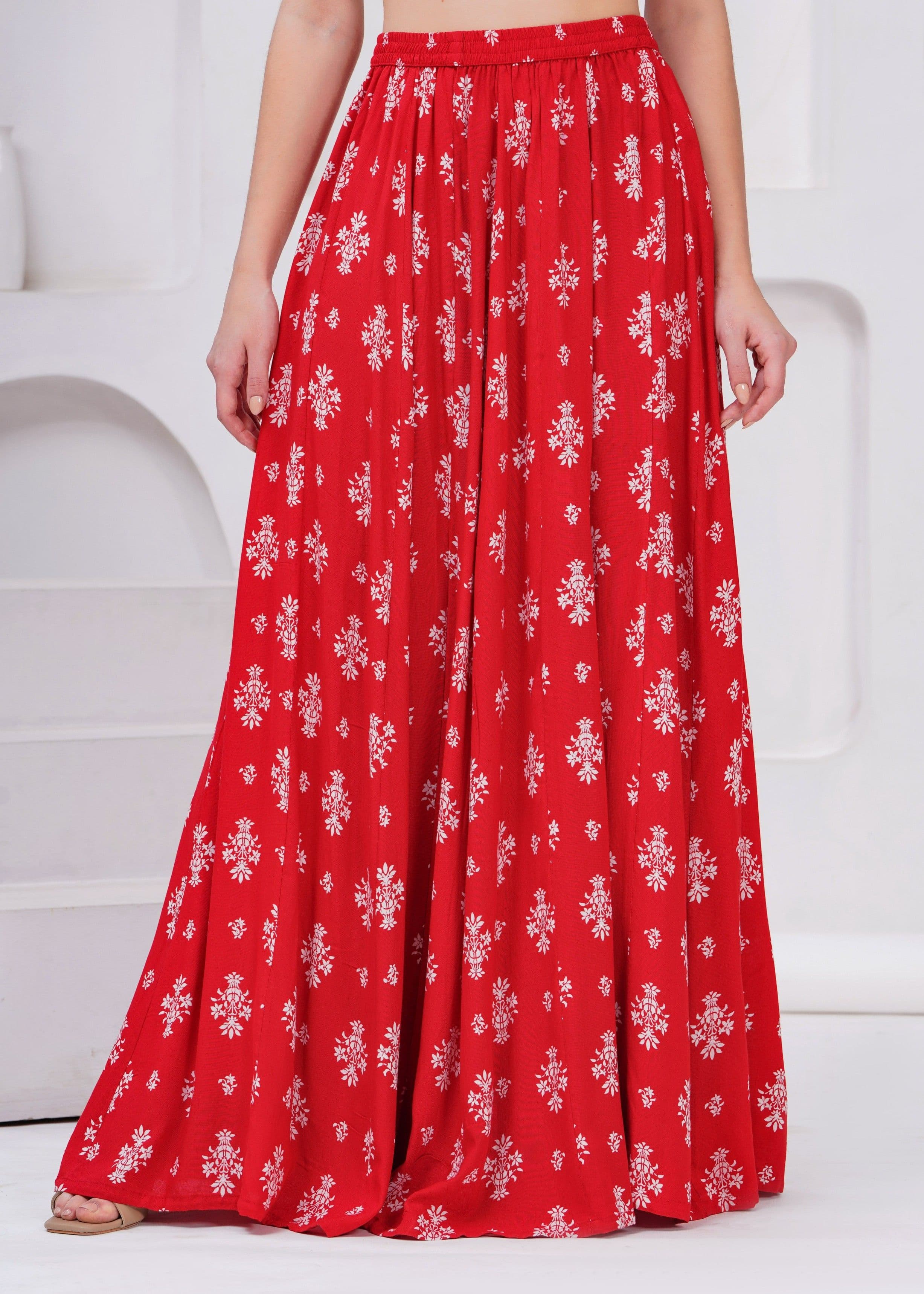 NYPA Printed Maxi Skirts - view 1