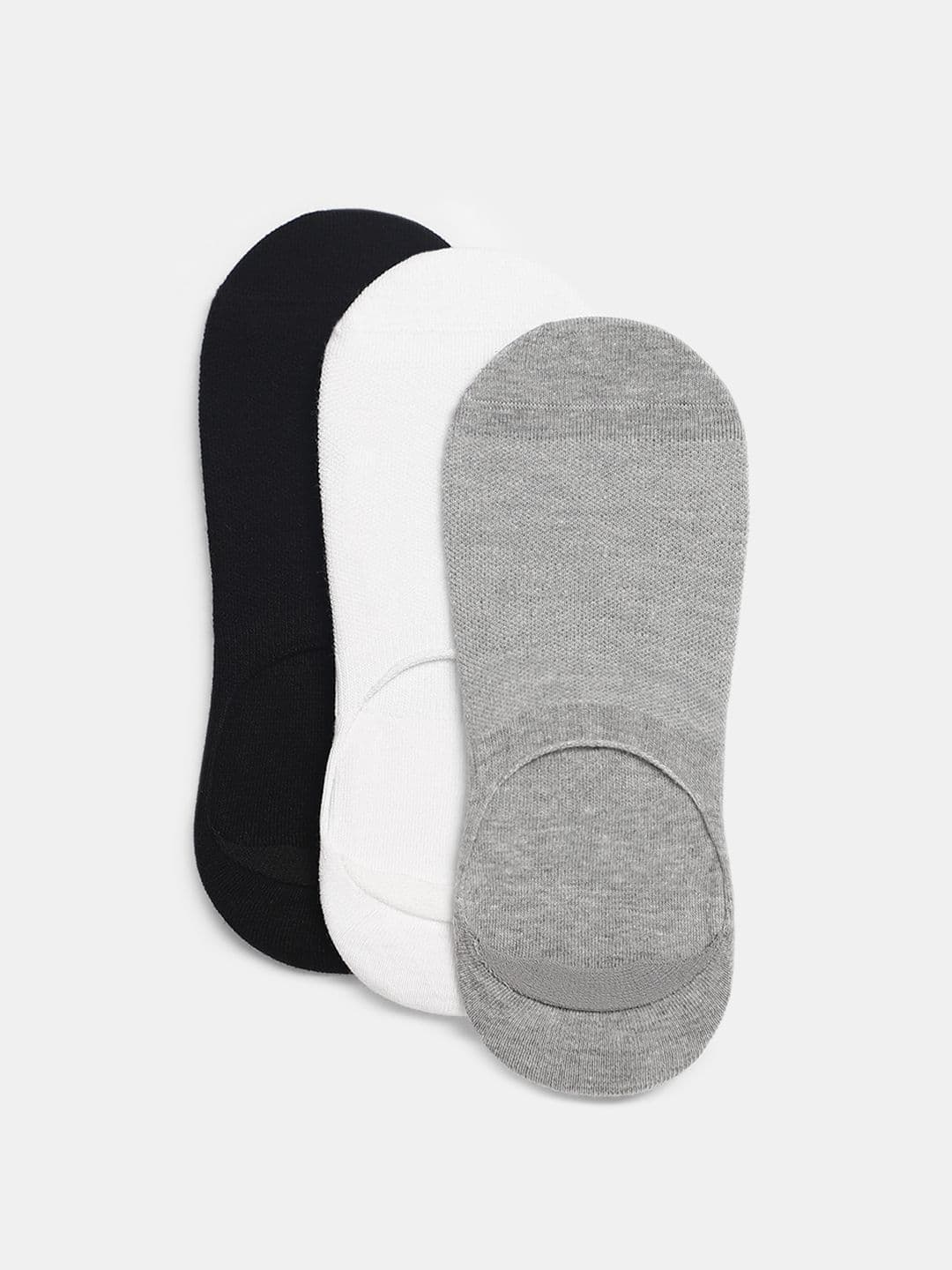 Jack & Jones Men Pack Of 3 Shoe Liners Socks - view 1