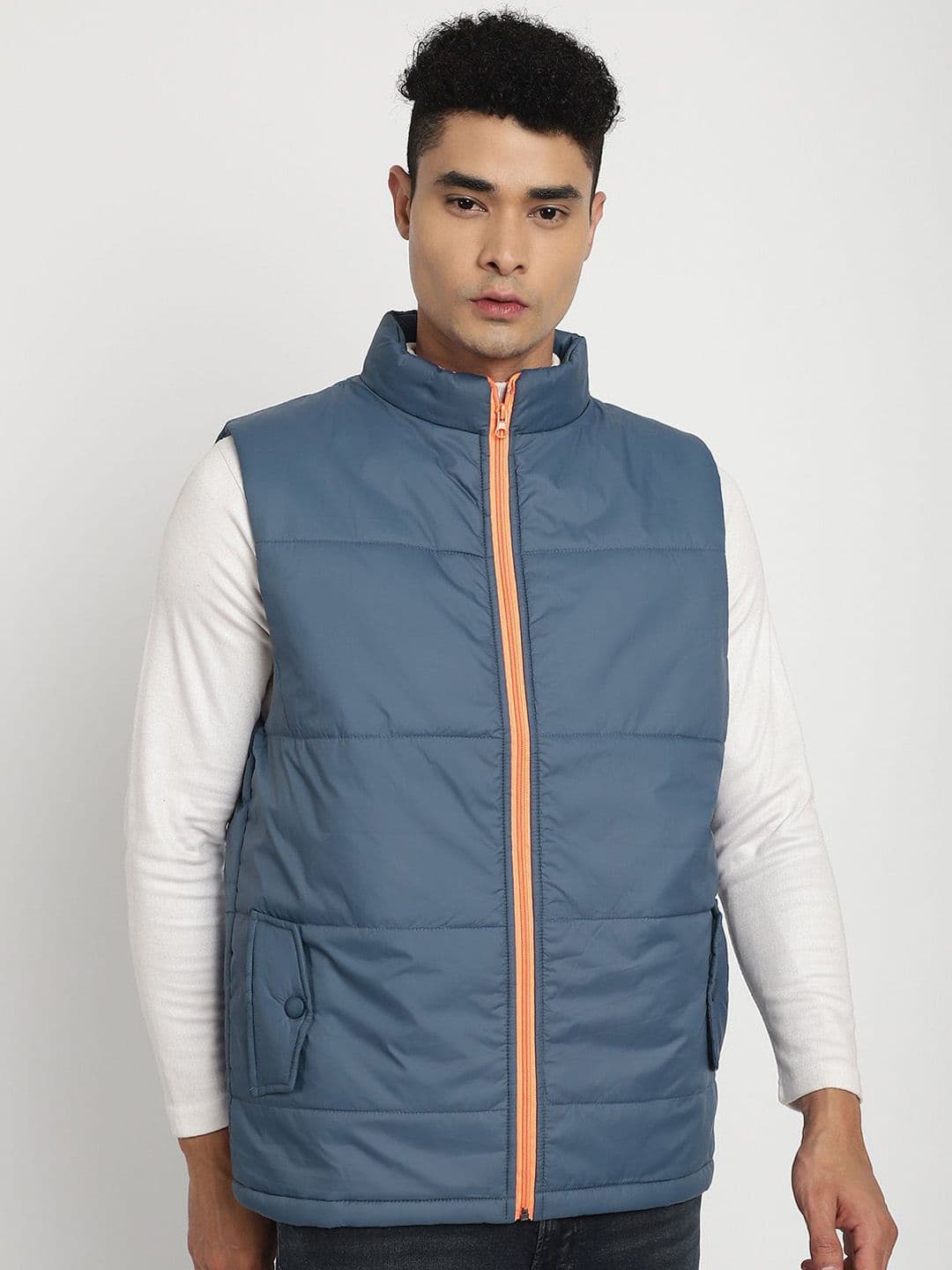 SANHOK Men Lightweight Padded Jacket - view 1