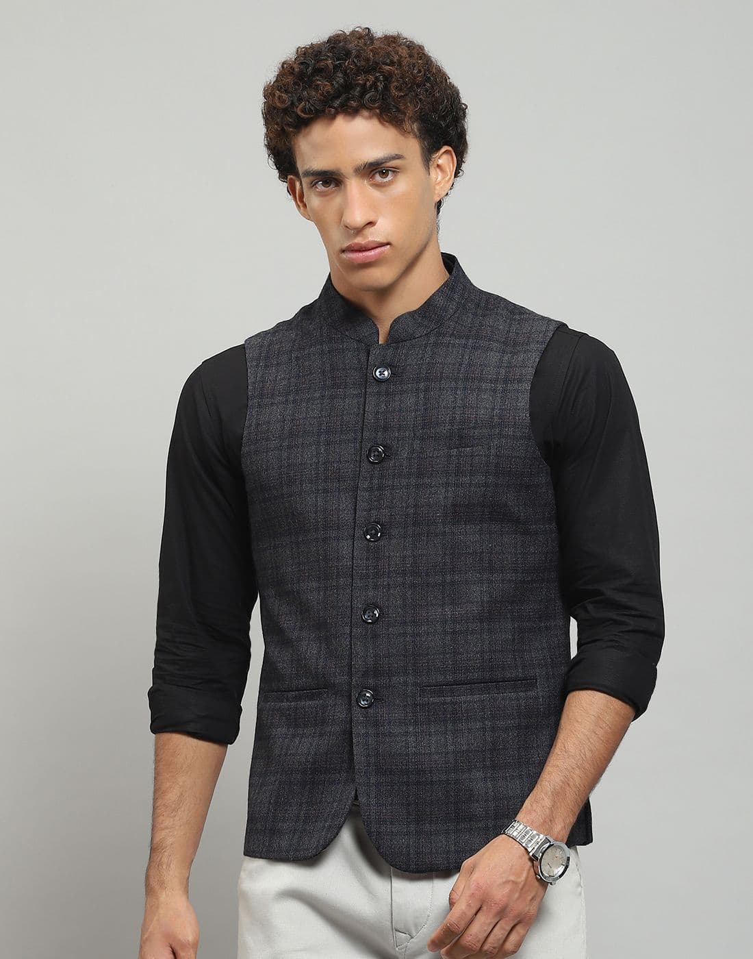 Monte Carlo Men Woollen Lightweight Outdoor Tailored Jacket - view 1