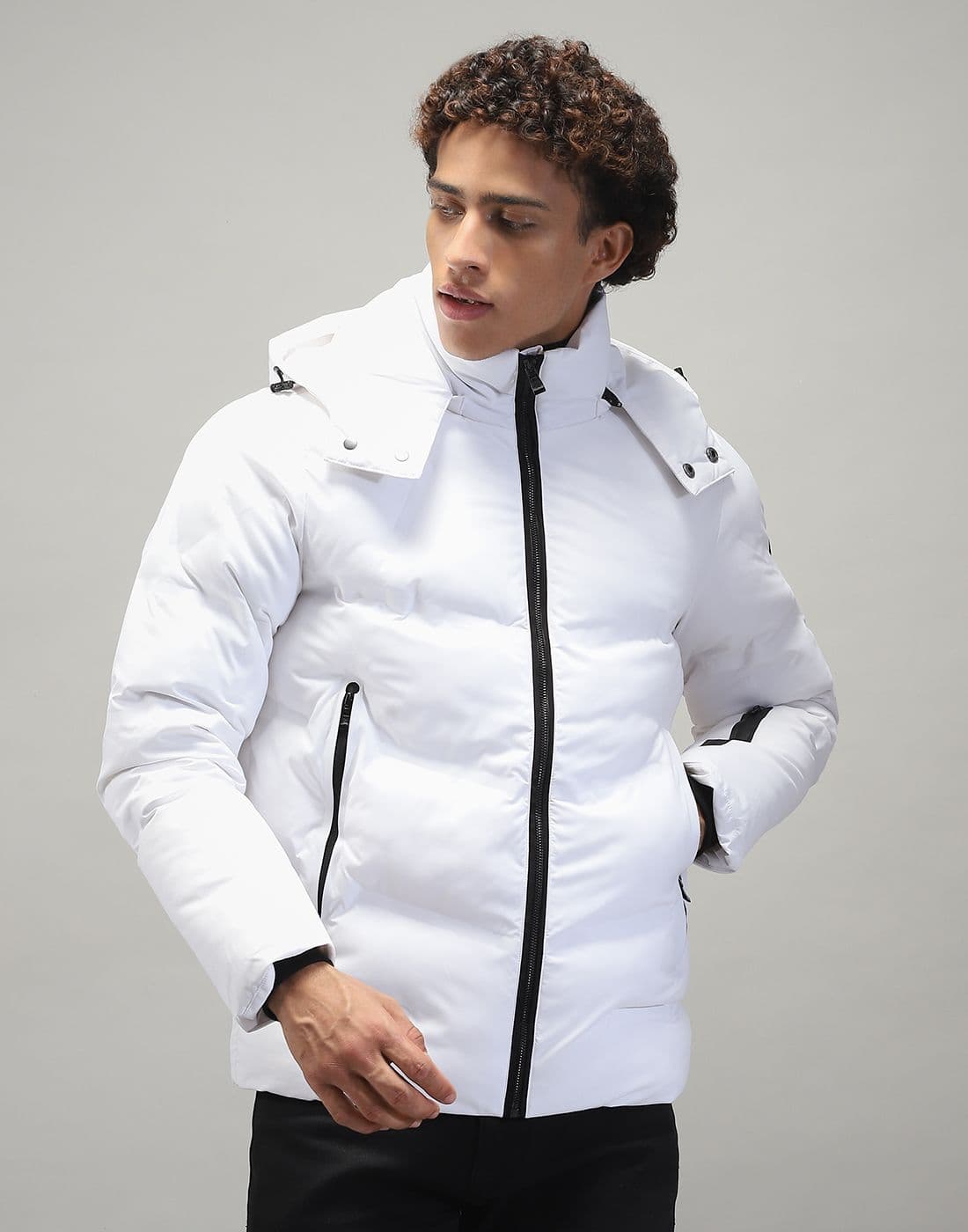 Monte Carlo Men Lightweight Outdoor Puffer Jacket - view 1