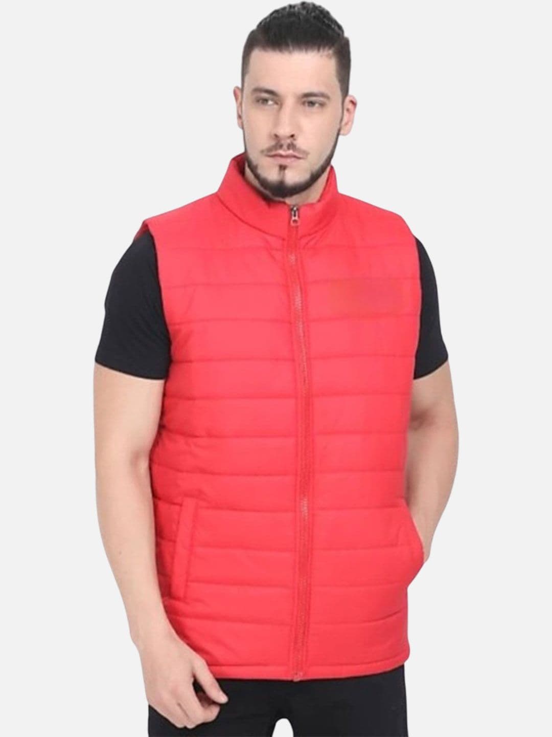 SANHOK Men Lightweight Puffer Jacket - view 1